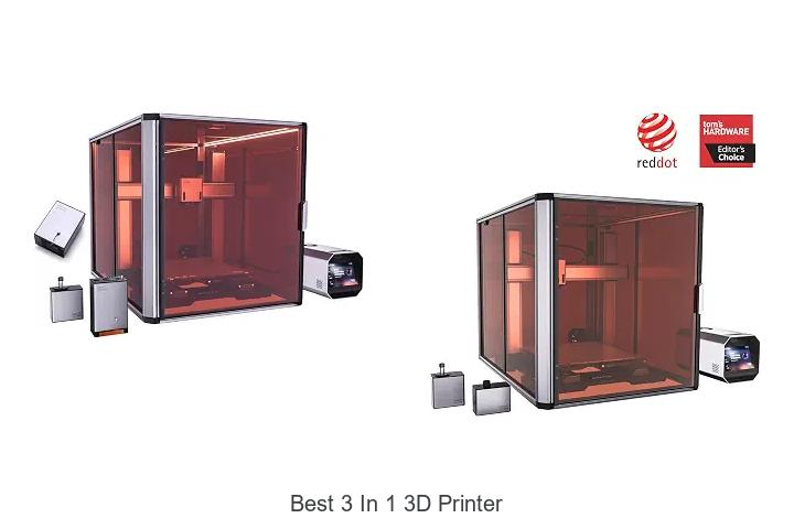 Top 12 Best 3 In 1 3D Printer That Will Blow Your Mind!