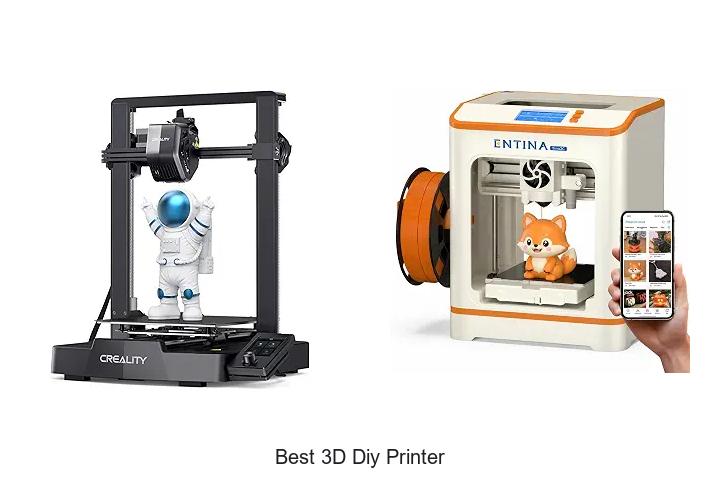 Top 12 Best 3D DIY Printer That Will Blow Your Mind!