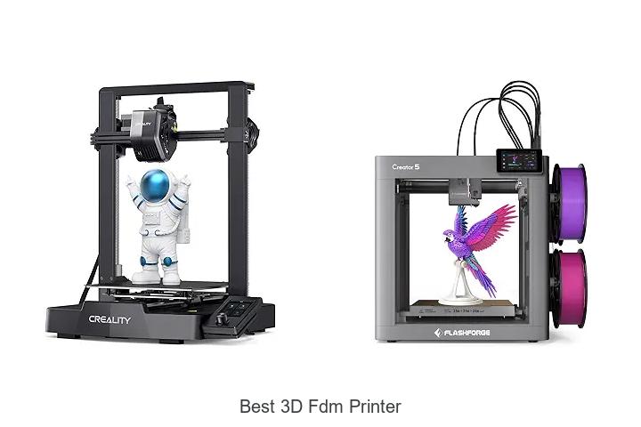 Top 12 Best 3D FDM Printer That Will Blow Your Mind