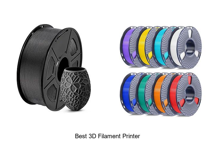 Top 12 Best 3D Filament Printer That Will Blow Your Mind