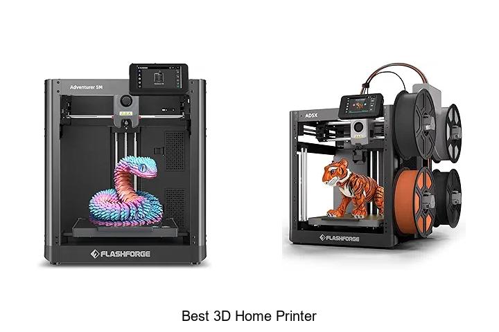 Top 12 Best 3D Home Printer You Can’t Miss Today!