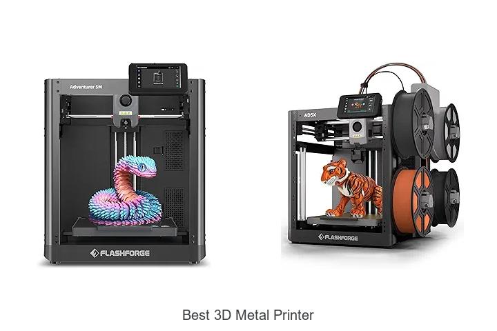 Top 12 Best 3D Metal Printer That Will Blow Your Mind