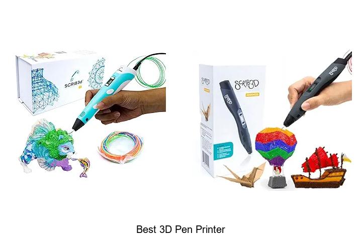 Top 12 Best 3D Pen Printer That Will Blow Your Mind!
