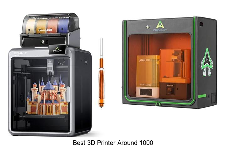 Top 12 Best 3D Printer Around 1000 That Will Shock You!