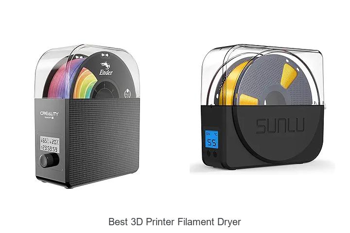 Top 12 Best 3D Printer Filament Dryer You Can’t Miss