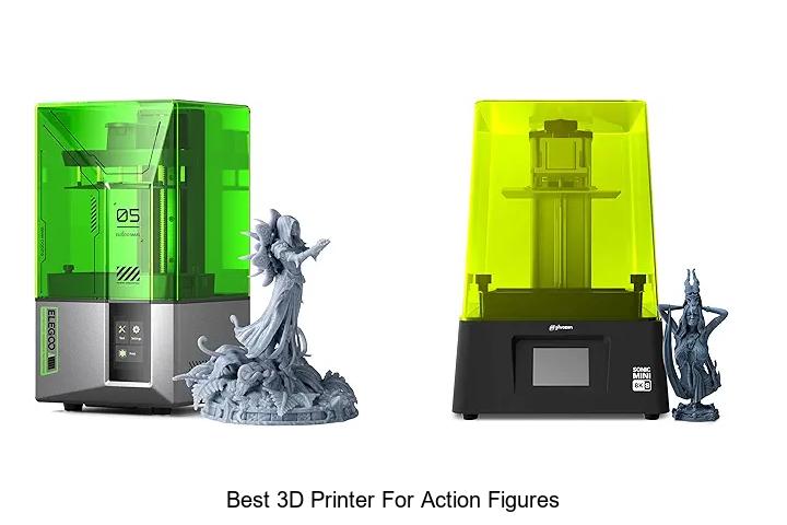 Top 12 Best 3D Printer for Action Figures You Must See!