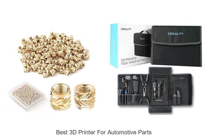 Top 12 Best 3D Printer for Automotive Parts You Need Now