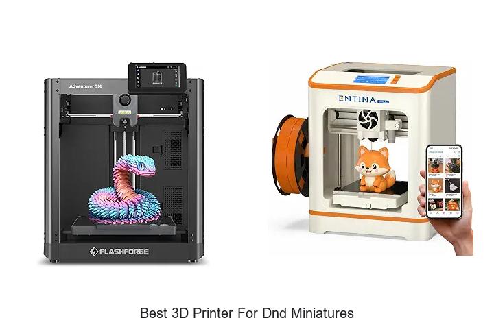 Top 12 Best 3D Printer For DnD Miniatures You Can’t Miss