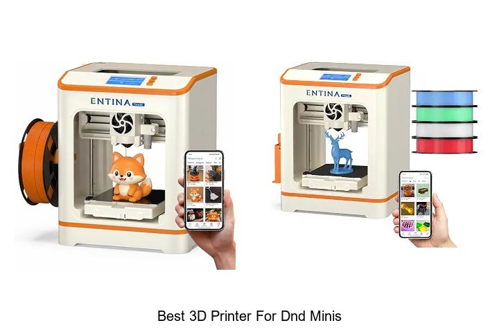 Top 12 Best 3D Printer for DND Minis That Will Blow Minds