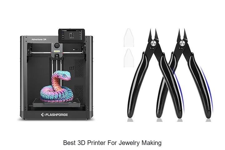 Top 12 Best 3D Printer For Jewelry Making You Can’t Miss