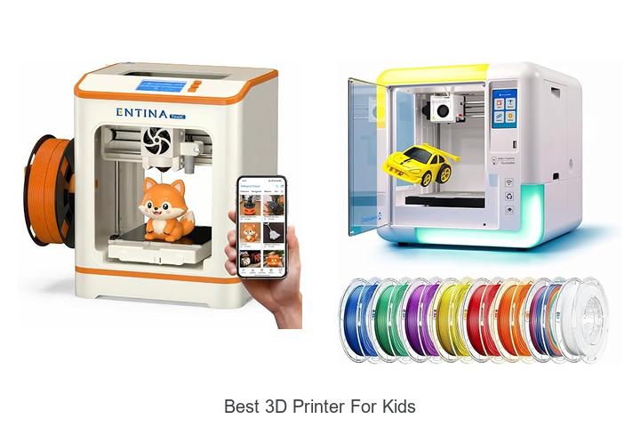 Top 12 Best 3D Printer For Kids That Will Blow Your Mind!