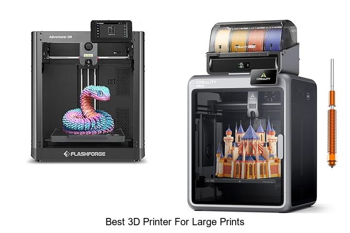 Top 12 Best 3D Printer For Large Prints You Can’t Miss