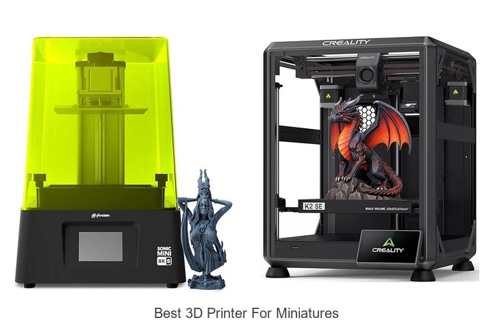 Top 12 Best 3D Printer for Miniatures You Can’t Miss!