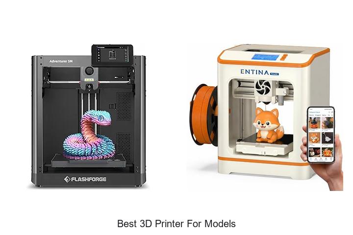 Top 12 Best 3D Printer for Models You Can’t Miss!