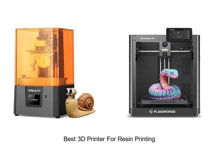Top 12 Best 3D Printer For Resin Printing You Need Now