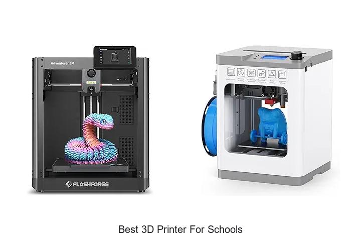 Top 12 Best 3D Printer for Schools You Can’t Miss Today