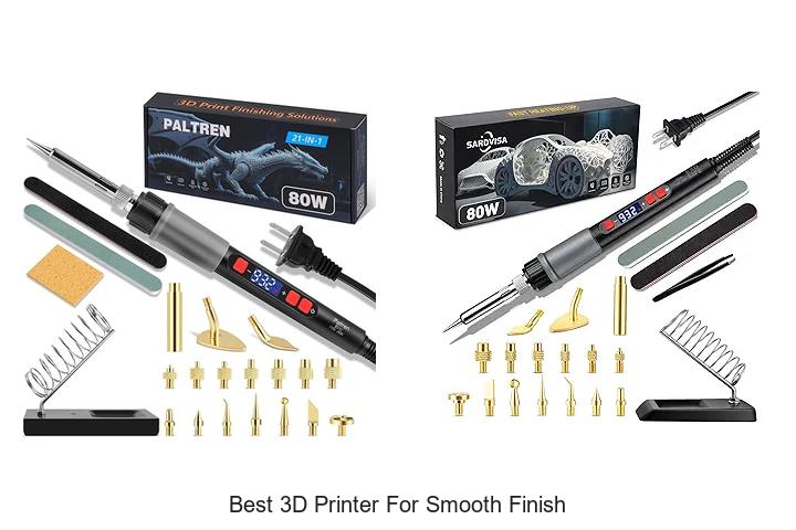 Top 12 Best 3D Printer For Smooth Finish You Can’t Miss