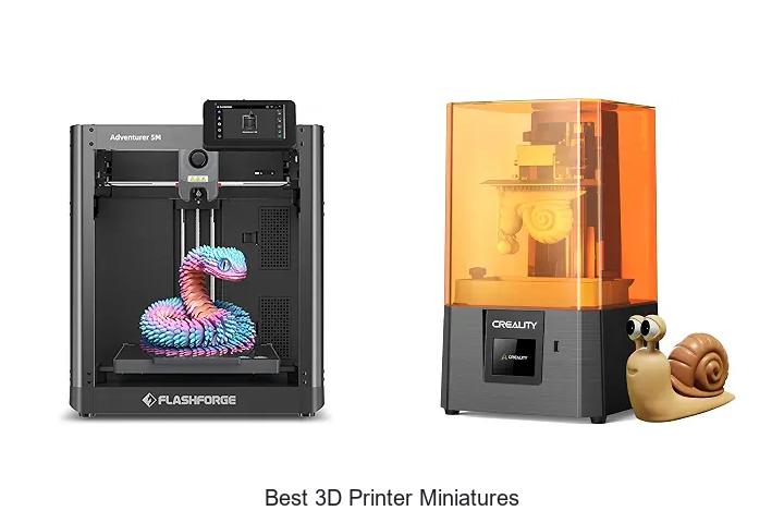 Top 12 Best 3D Printer Miniatures You Can’t Miss!