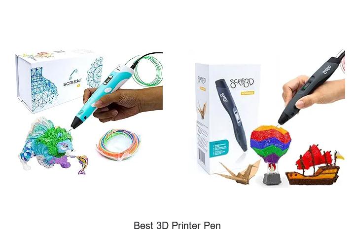 Top 12 Best 3D Printer Pen That Will Blow Your Mind!