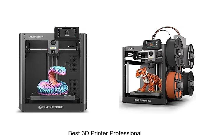 Top 12 Best 3D Printer Professional Models You Can’t Miss
