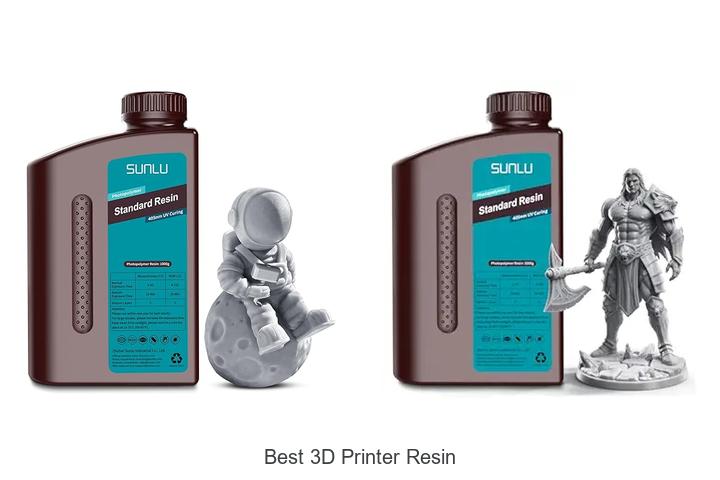 Top 12 Best 3D Printer Resin That Will Blow Your Mind