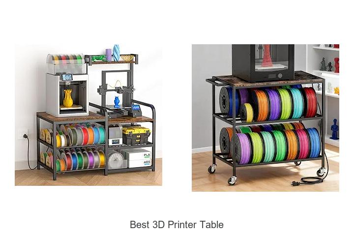 Top 12 Best 3D Printer Table Hacks You Can’t Miss!