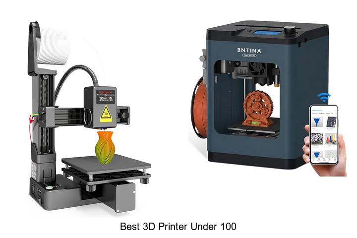 Top 12 Best 3D Printer Under 100 That Will Shock You!