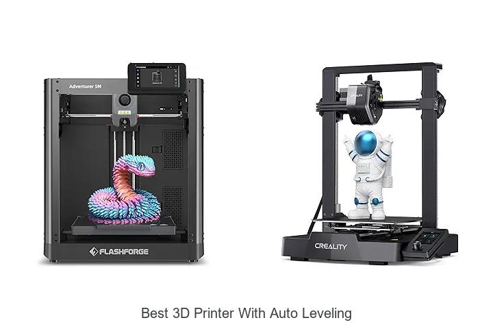 Top 12 Best 3D Printer With Auto Leveling That Amaze