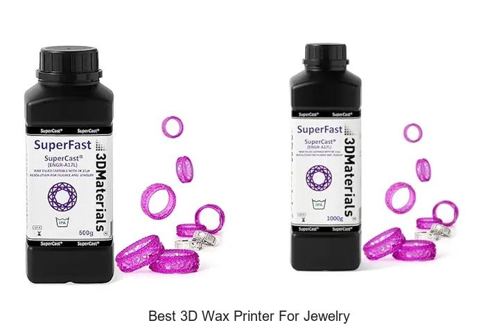Top 12 Best 3D Wax Printer for Jewelry You Can’t Miss