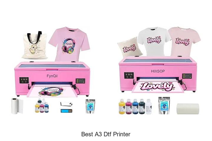 Top 12 Best A3 DTF Printer You Can’t Miss Today
