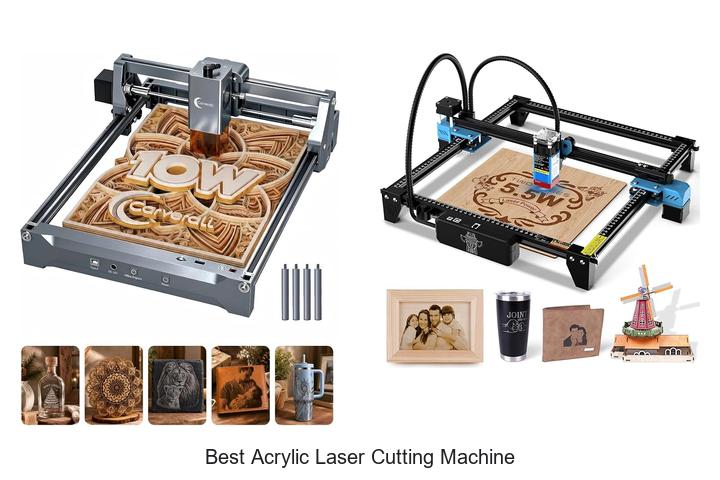 Top 12 Best Acrylic Laser Cutting Machine You Need Now