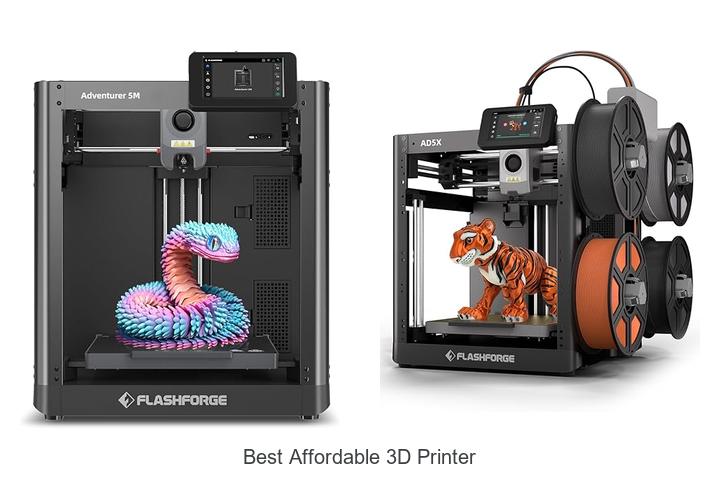 Top 12 Best Affordable 3D Printer That Will Blow Your Mind