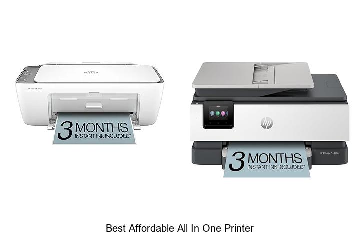 Top 12 Best Affordable All In One Printer Deals You Can’t Miss