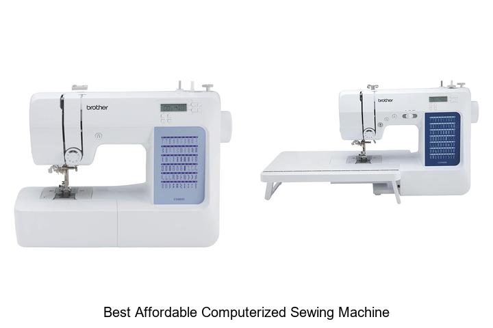 Top 12 Best Affordable Computerized Sewing Machine Deals!