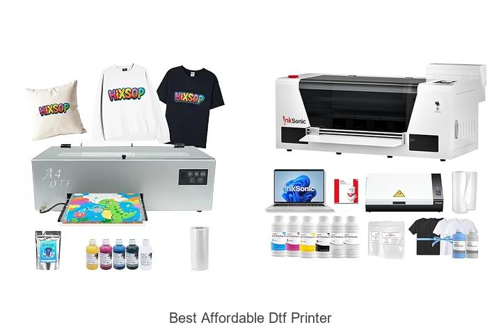 Top 12 Best Affordable DTF Printer That Will Blow Your Mind