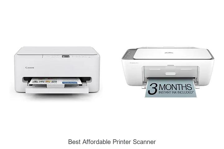 Top 12 Best Affordable Printer Scanner Deals You Can’t Miss!