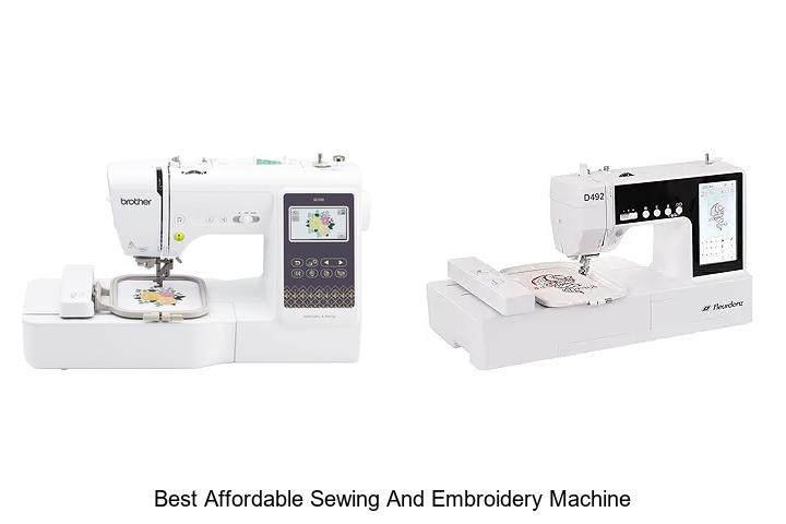 Top 12 Best Affordable Sewing and Embroidery Machine Deals