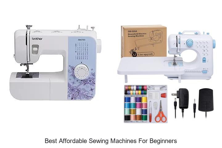 Top 12 Best Affordable Sewing Machines for Beginners Revealed!