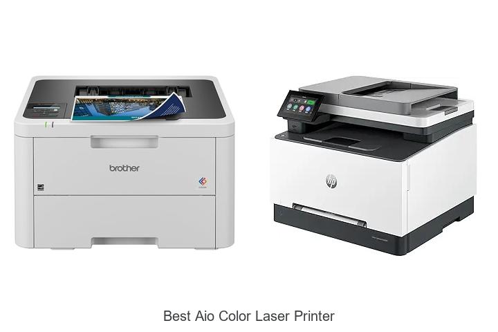 Top 12 Best AIO Color Laser Printer That Boosts Productivity
