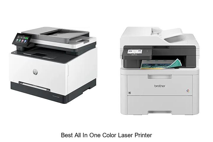 Top 12 Best All In One Color Laser Printer You Need Now!