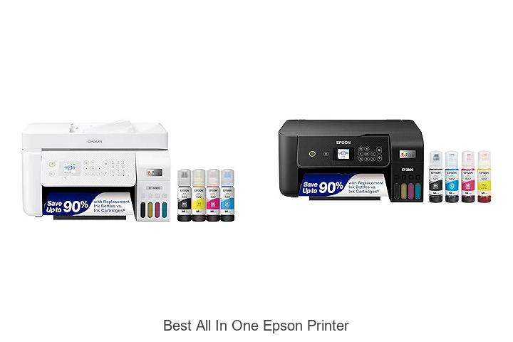 Top 12 Best All In One Epson Printer You Can’t Miss!