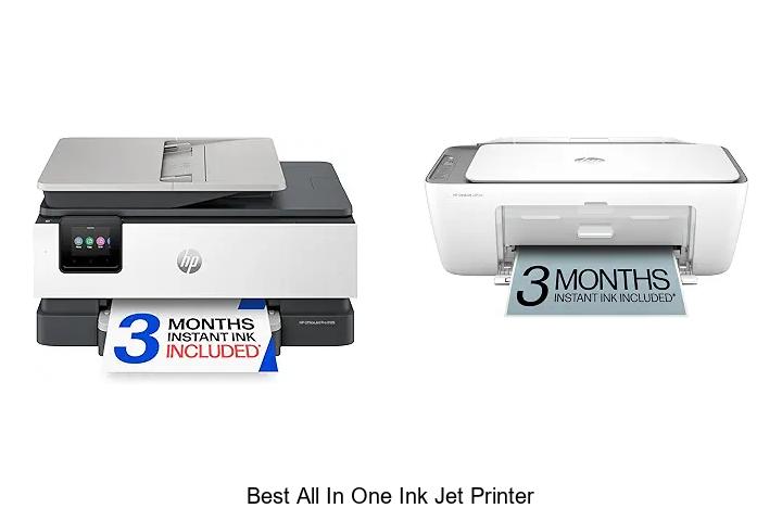 Top 12 Best All In One Ink Jet Printer You Can’t Miss