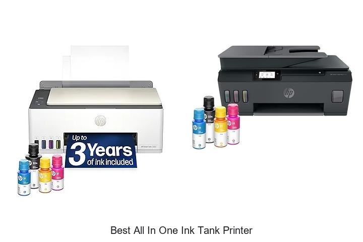 Top 12 Best All In One Ink Tank Printer You Can’t Miss