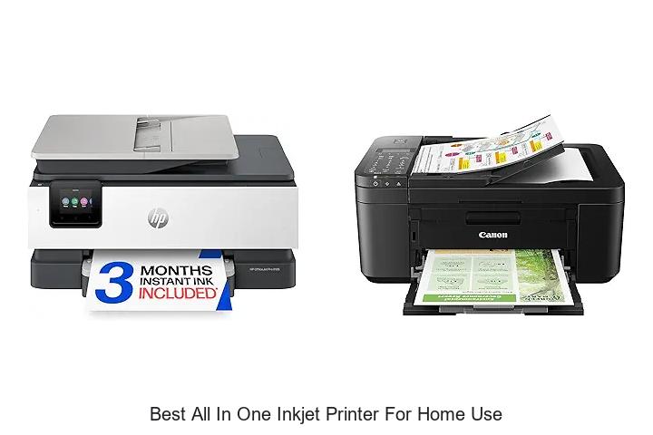 Top 12 Best All In One Inkjet Printer For Home Use Revealed