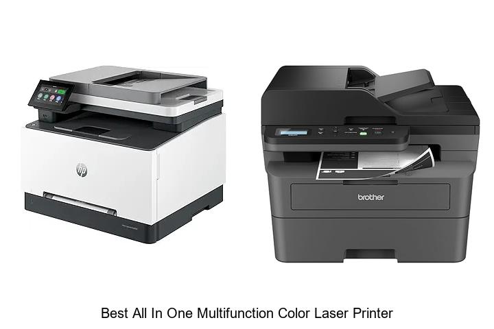 Top 12 Best All In One Multifunction Color Laser Printer Deals