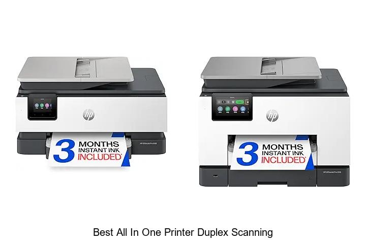 Top 12 Best All In One Printer Duplex Scanning You Need Now