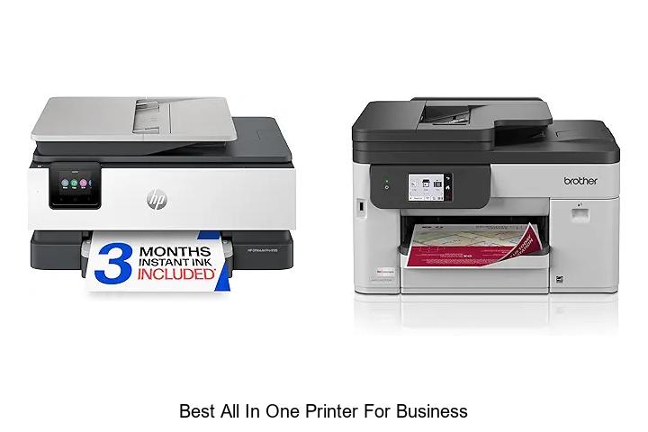 Top 12 Best All In One Printer For Business You Need Now
