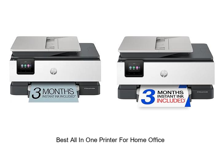 Top 12 Best All In One Printer For Home Office You Need Now