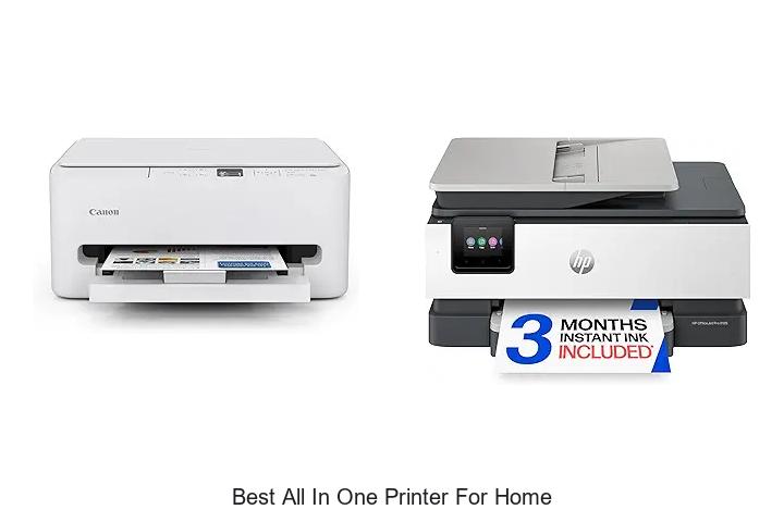 Top 12 Best All In One Printer For Home You Can’t Miss
