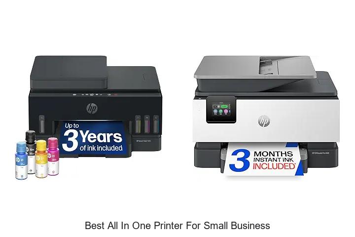 Top 12 Best All In One Printer For Small Business Revealed!